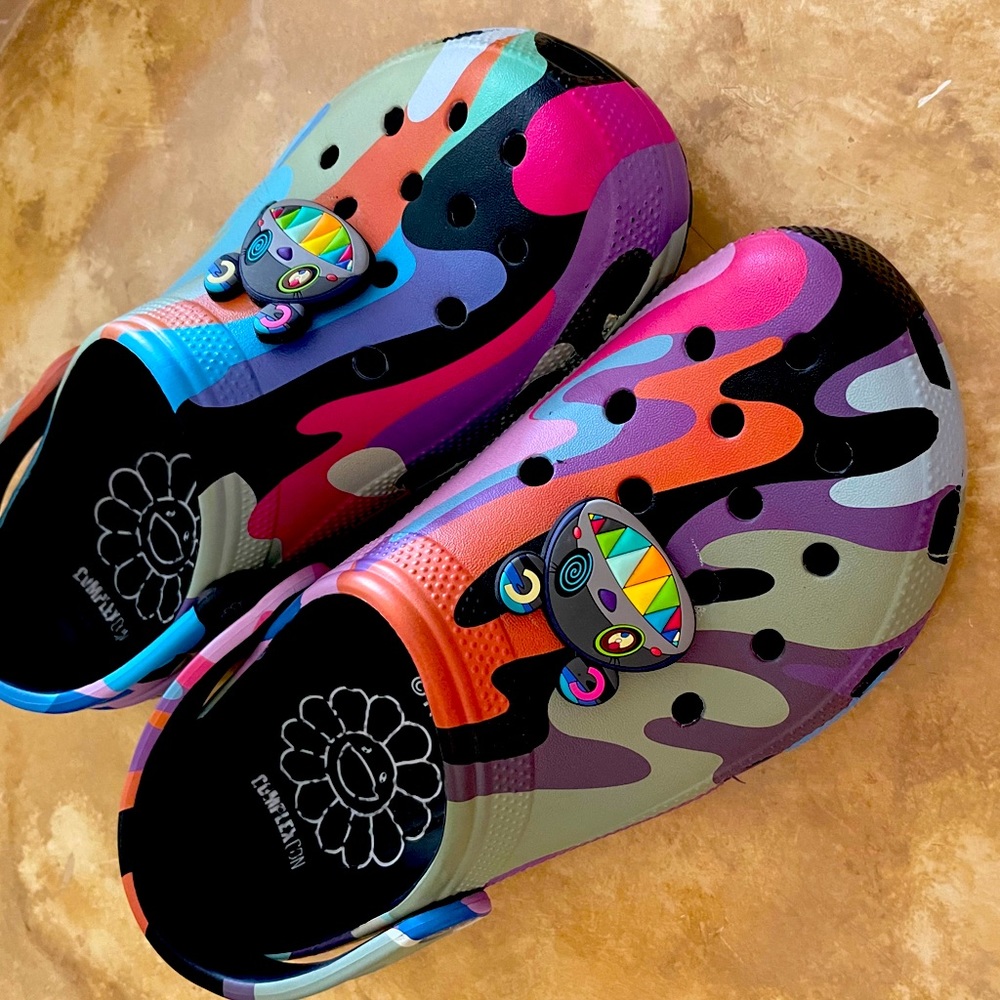Takashi Murakami Crocs
